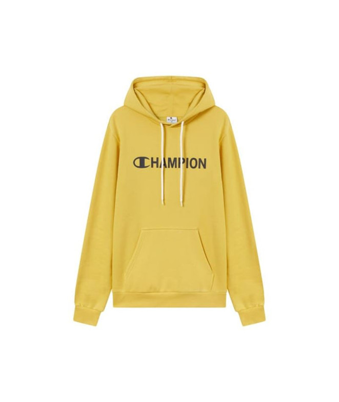 Moletom Champion Graphic Shop Homem Amarelo