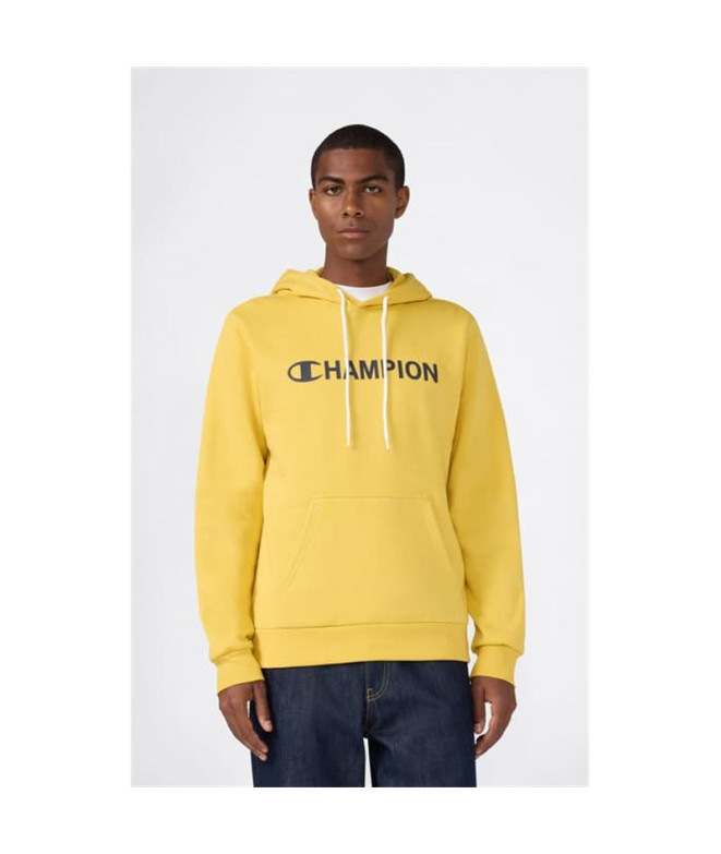 Moletom Champion Graphic Shop Homem Amarelo