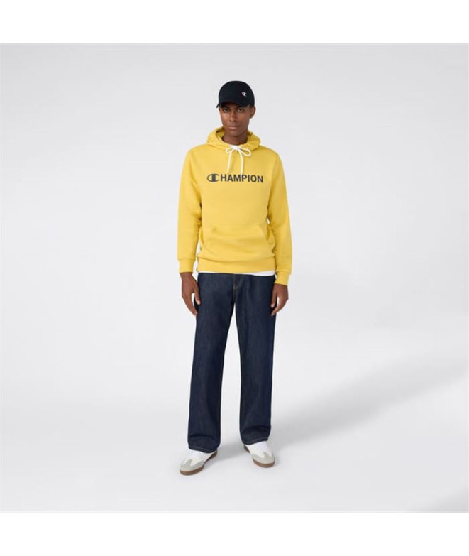 Moletom Champion Graphic Shop Homem Amarelo