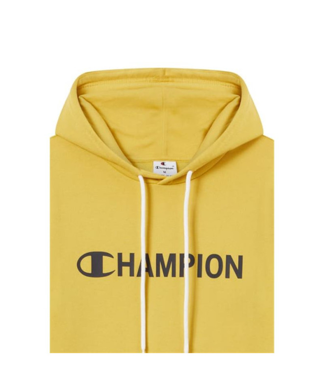 Sweat Champion Graphic Shop Homme Jaune