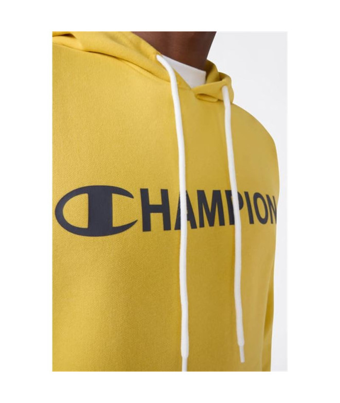 Moletom Champion Graphic Shop Homem Amarelo
