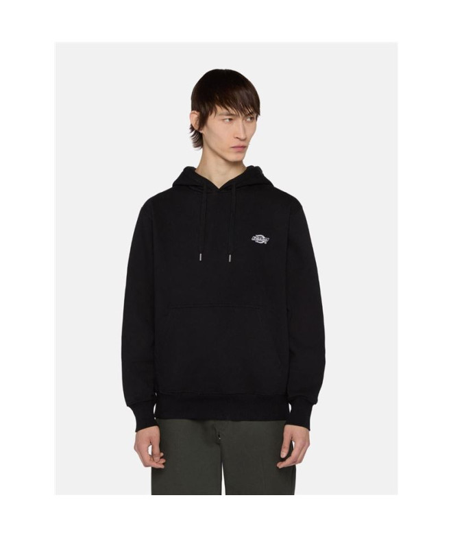 Sweat Dickies Summerdale Noir Homme