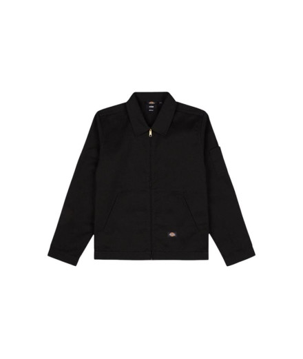 Veste Dickies Eisenhower Rec Noir Non Doublé Homme