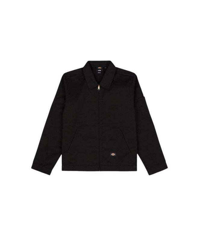Veste Dickies Eisenhower Rec Noir Non Doublé Homme