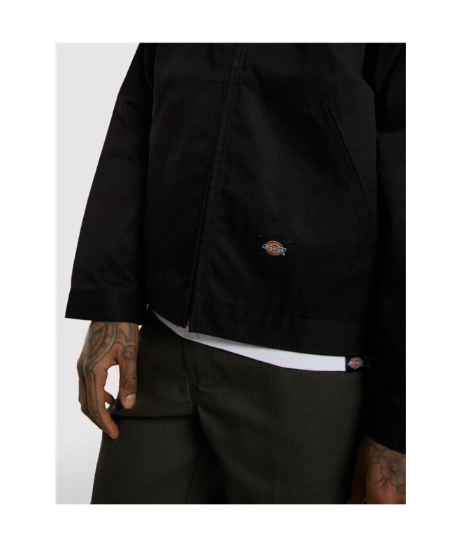Veste Dickies Eisenhower Rec Noir Non Doublé Homme