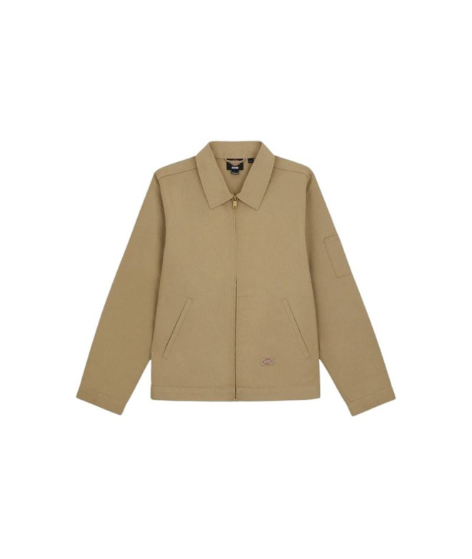 Chaqueta Dickies Eisenhower Hombre Kaki