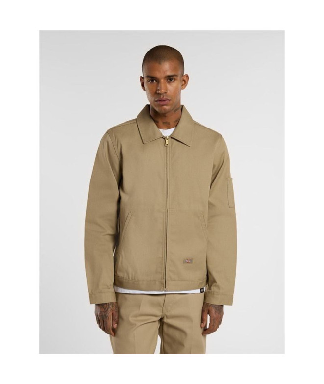 Chaqueta Dickies Eisenhower Hombre Kaki