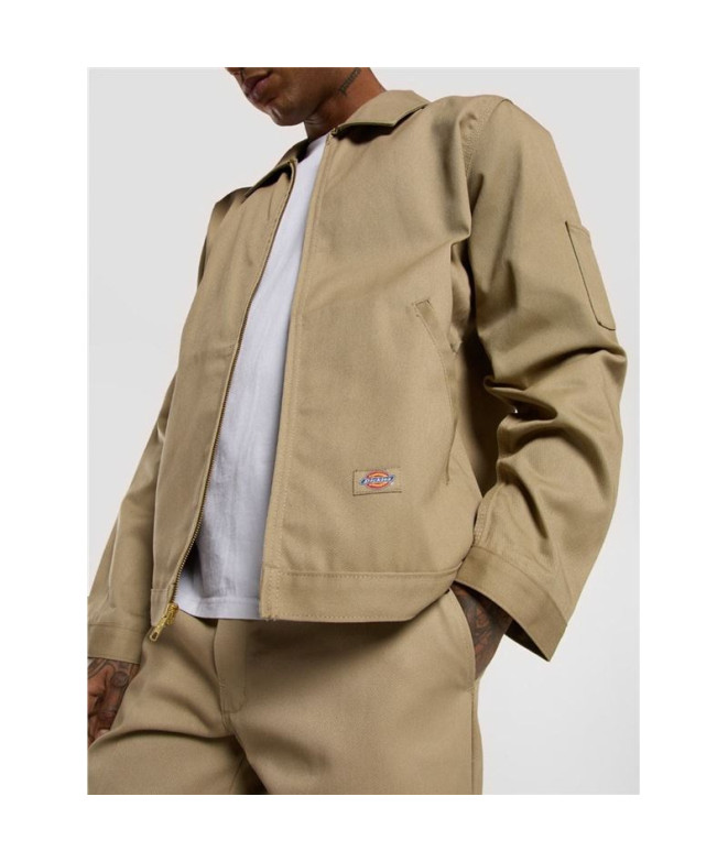 Veste Dickies Eisenhower Homme Kaki