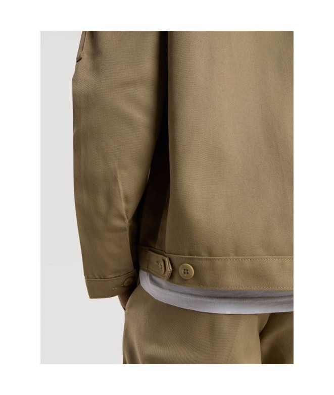 Chaqueta Dickies Eisenhower Hombre Kaki