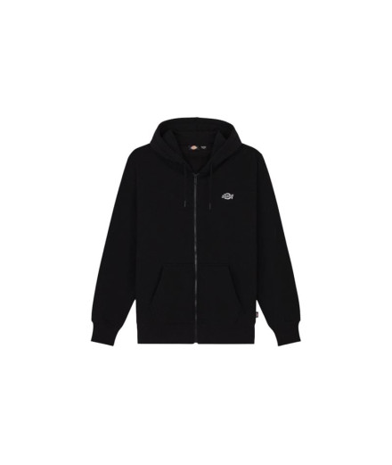 Veste Dickies Summerdale Zip Through Noir Homme