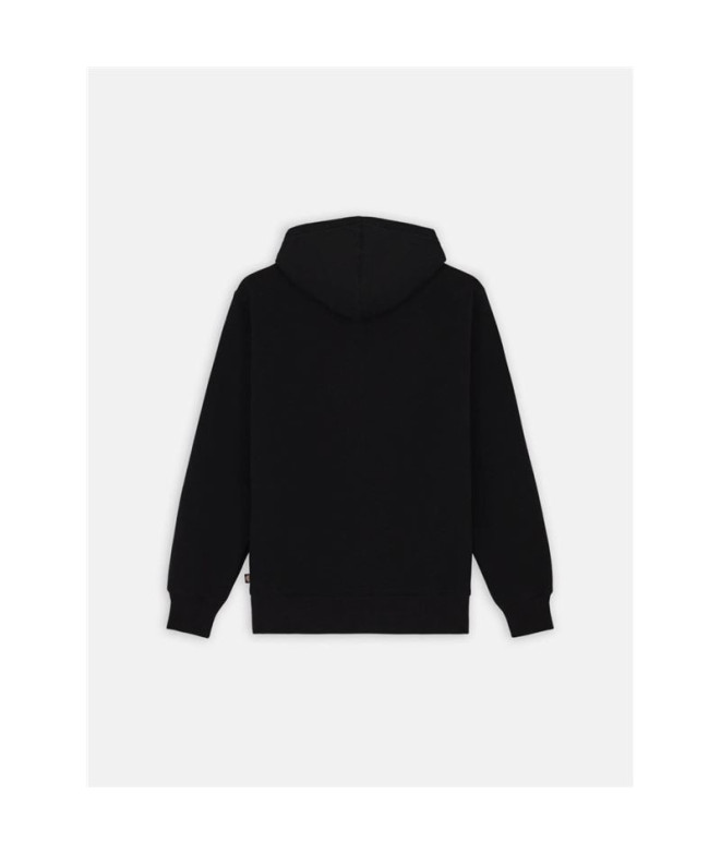 Casaco Dickies Summerdale Zip Through Preto Homem