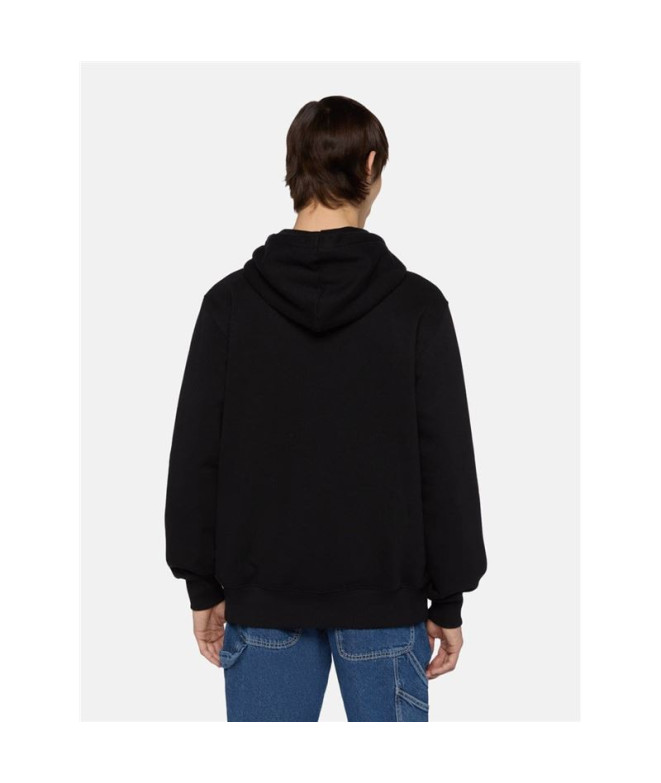 Casaco Dickies Summerdale Zip Through Preto Homem