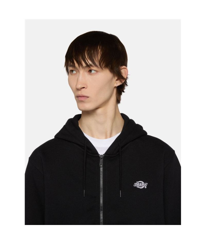 Casaco Dickies Summerdale Zip Through Preto Homem