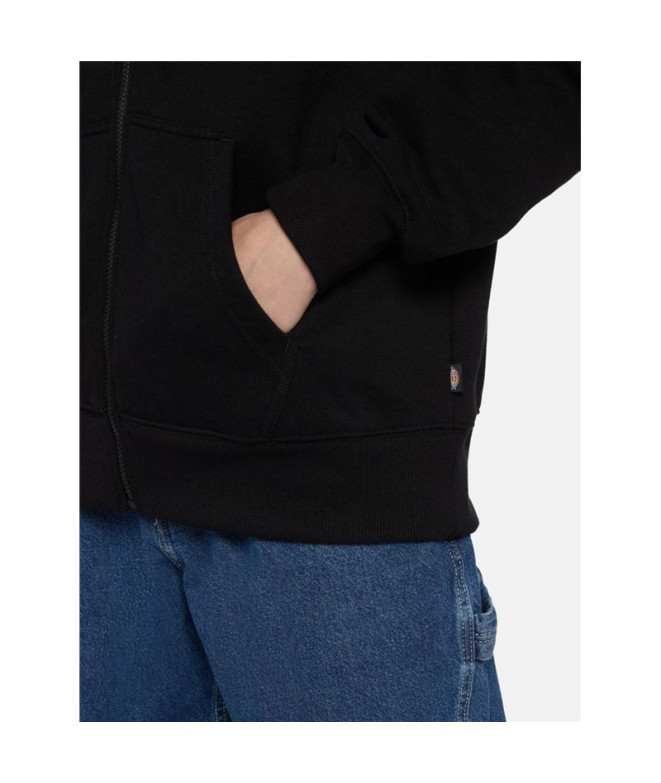Chaqueta Dickies Summerdale Zip Through Negro...