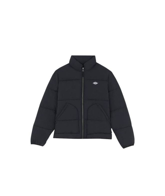 Chaqueta Dickies Summerdale Puffer Negro Hombre