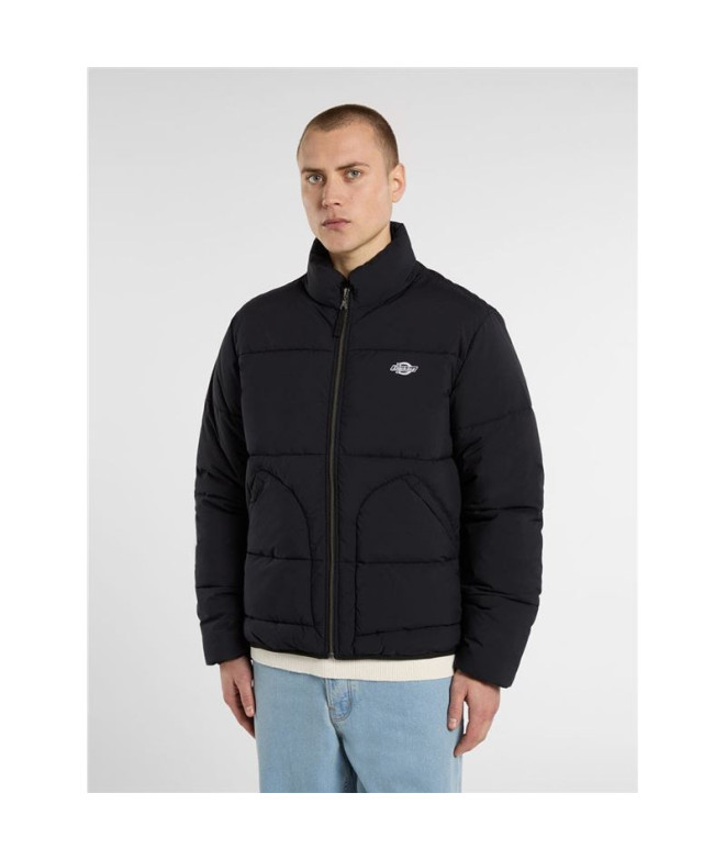 Chaqueta Dickies Summerdale Puffer Negro Hombre