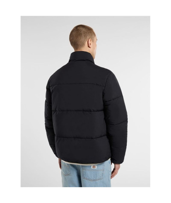 Chaqueta Dickies Summerdale Puffer Negro Hombre