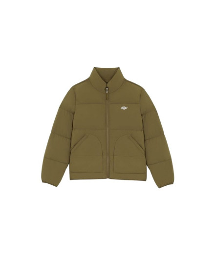 Chaqueta Dickies Summerdale Puffer Military Gr Hombre