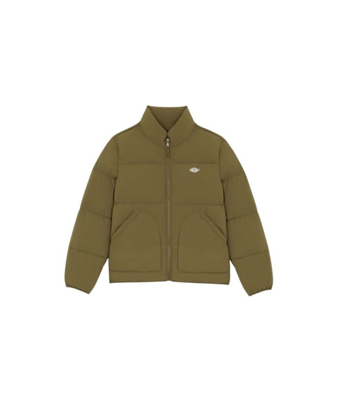 Chaqueta Dickies Summerdale Puffer Military Gr...