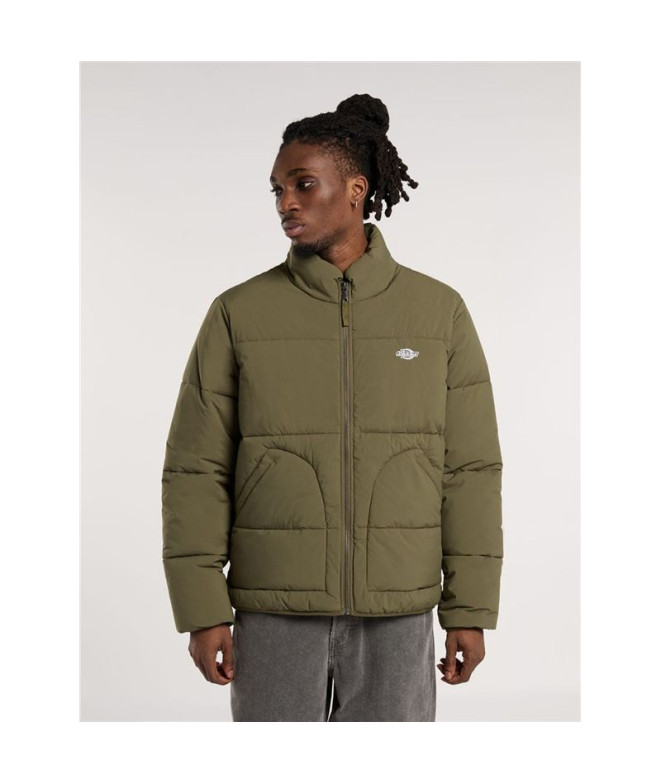 Veste Dickies Summerdale Puffer Militaire Gr Homme