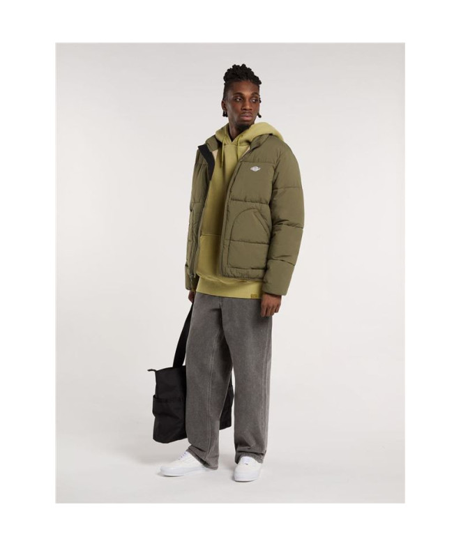 Chaqueta Dickies Summerdale Puffer Military Gr...