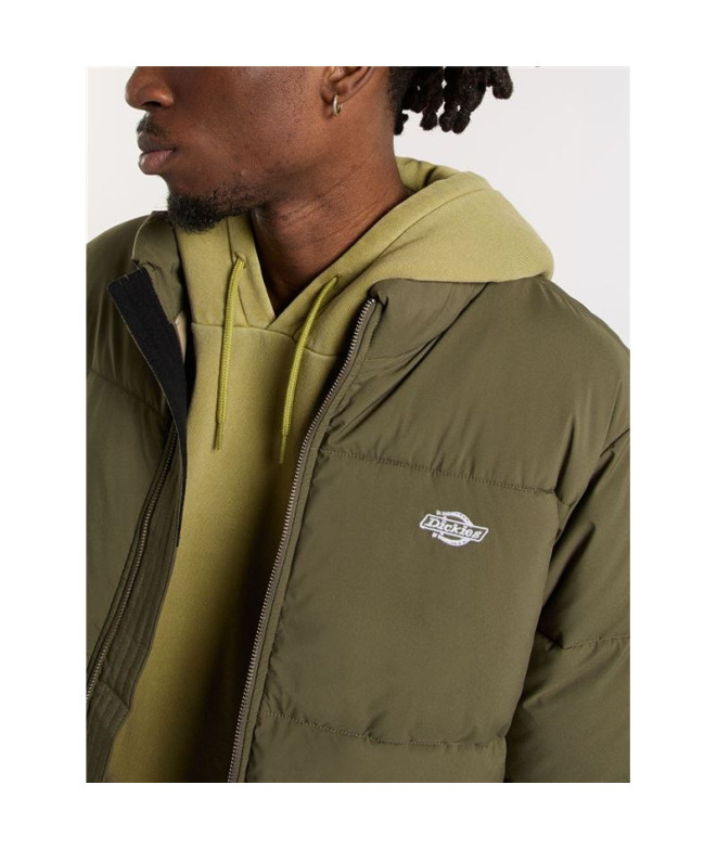 Chaqueta Dickies Summerdale Puffer Military Gr...