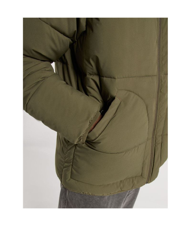 Chaqueta Dickies Summerdale Puffer Military Gr...