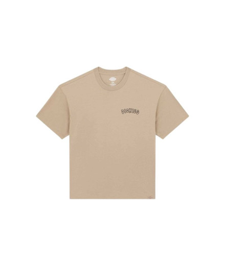 Camiseta Dickies Decartuville Ss Desert Sand Homem