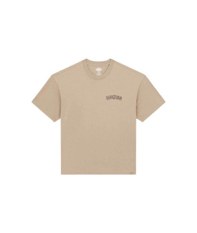 Camiseta Dickies Decartuville Ss Desert Sand...