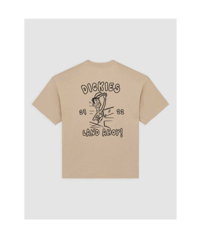 T-shirt Dickies Decartuville Ss Desert Sand Homme