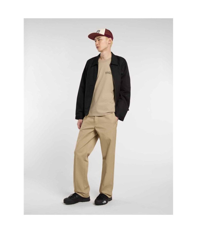 Camiseta Dickies Decartuville Ss Desert Sand Homem