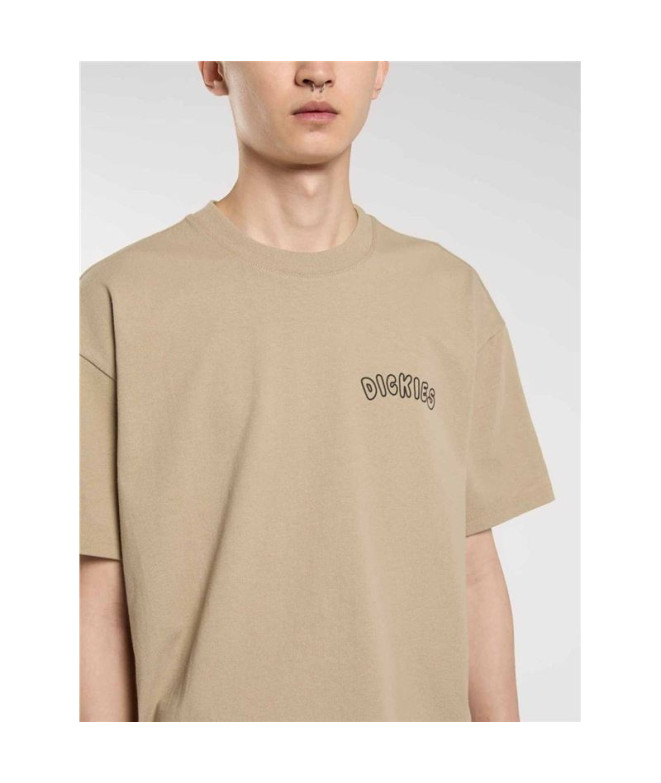 T-shirt Dickies Decartuville Ss Desert Sand Homme