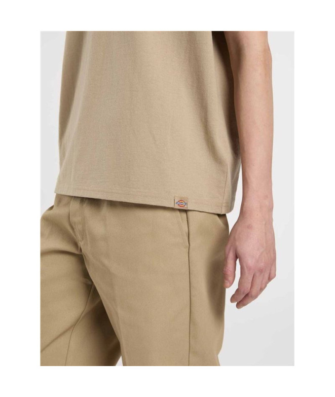 T-shirt Dickies Decartuville Ss Desert Sand Homme