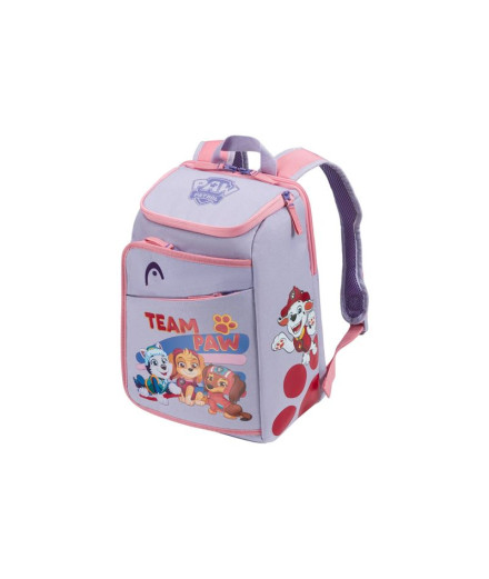 Mochila Head Paw Patrol Backpack Lila