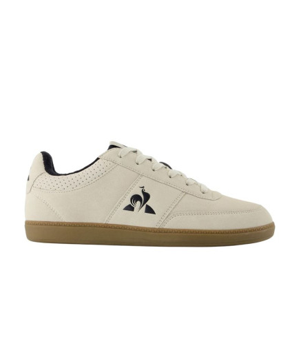 Chaussures Le coq Sportif Lcs Derby Suede Homme Beige