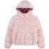 Casaco Levis Lvg Shiny Hvwt Puffer Menina Rosa