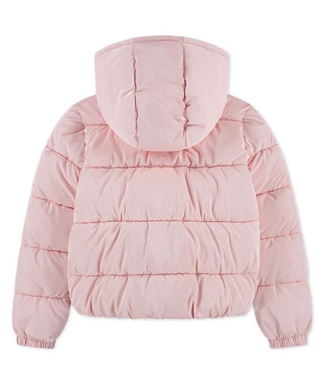 Veste Levis Lvg Shiny Hvwt Puffer Fille Rose