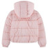 Casaco Levis Lvg Shiny Hvwt Puffer Menina Rosa