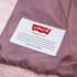 Casaco Levis Lvg Shiny Hvwt Puffer Menina Rosa