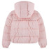 Casaco Levis Shiny Hvwt Puffer Menina Rosa