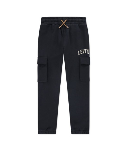 Calça Levis Lvb Cargo Jogger Menino Preto