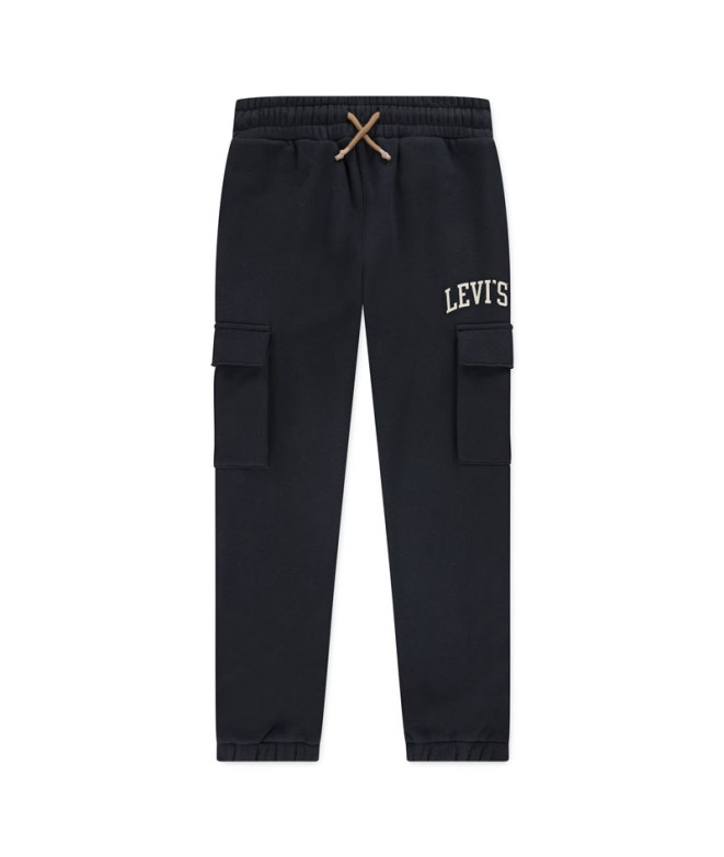 Calça Levis Lvb Cargo Jogger Menino Preto