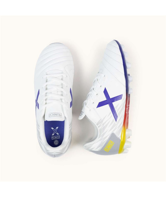 Botas de futebol Munich Arenga Kid 316 Infantil...