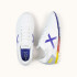 Botas de futebol Munich Arenga Kid 316 Infantil Branco