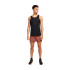Camiseta de Running On Performance Tank Homem Preto | Eclipse