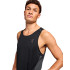 Camiseta de Running On Performance Tank Homem Preto | Eclipse