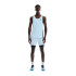 Camiseta de tirantes de Running On Performance Tank Homem Azul