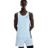 Camiseta de tirantes de Running On Performance Tank Homem Azul