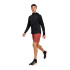 Veste de Running On Climate Zip Hoodie Homme Noir