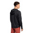 Veste de Running On Climate Zip Hoodie Homme Noir